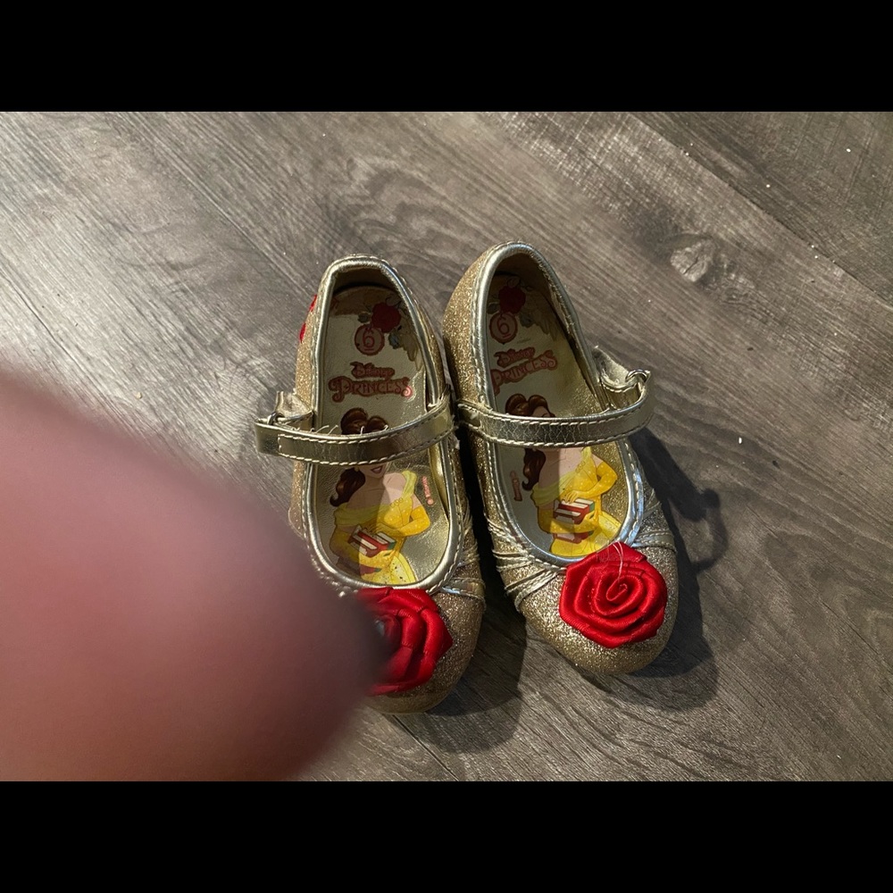 Toddler Beauty and The Beast shoes